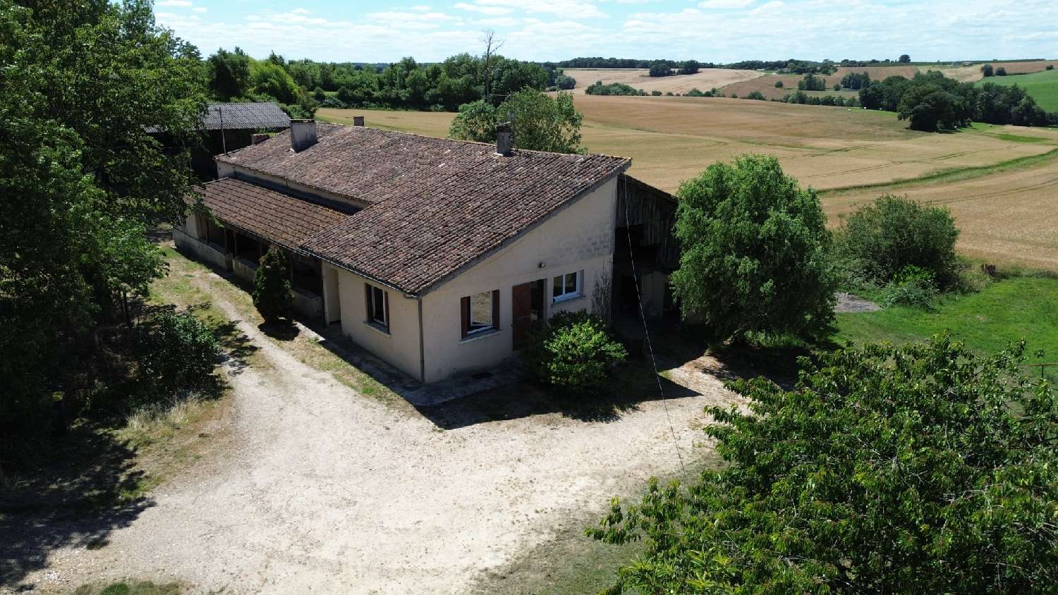 à vendre maison Lachapelle Lot-et-Garonne 3