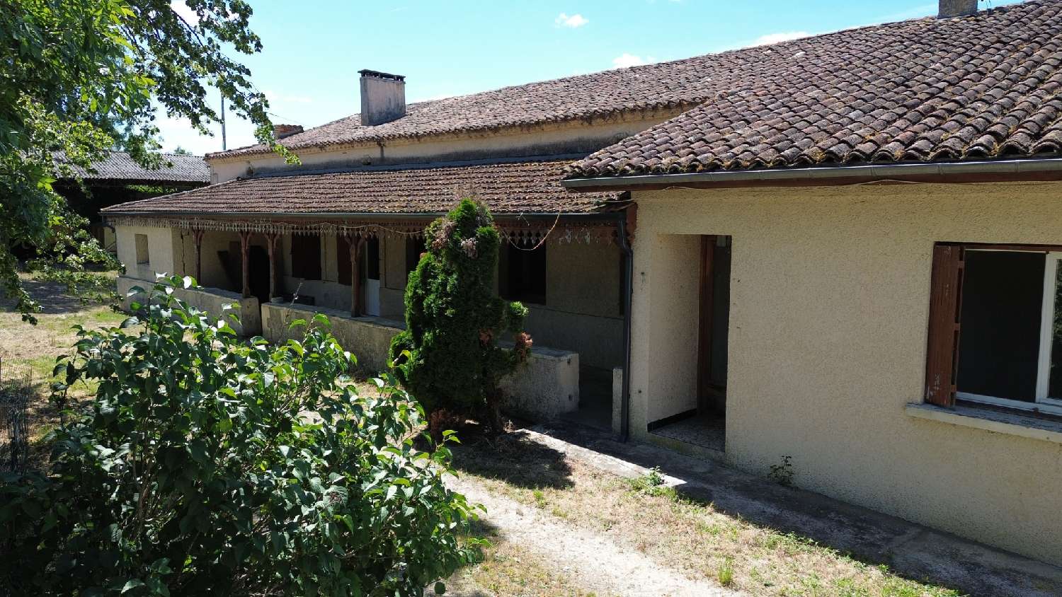 à vendre maison Lachapelle Lot-et-Garonne 4
