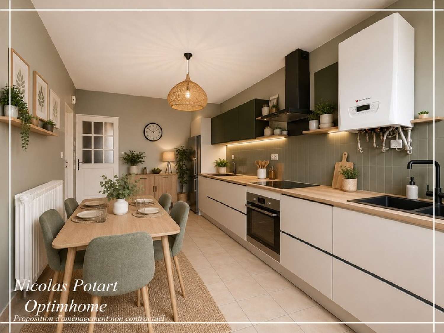 for sale house Lacroix-Saint-Ouen Oise 5