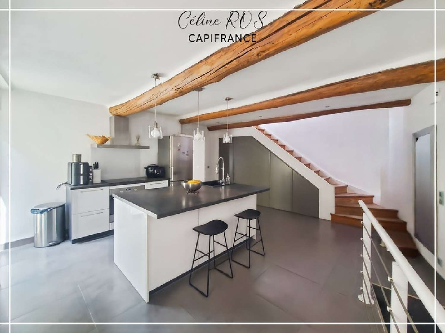  à vendre maison Lançon-Provence Bouches-du-Rhône 6
