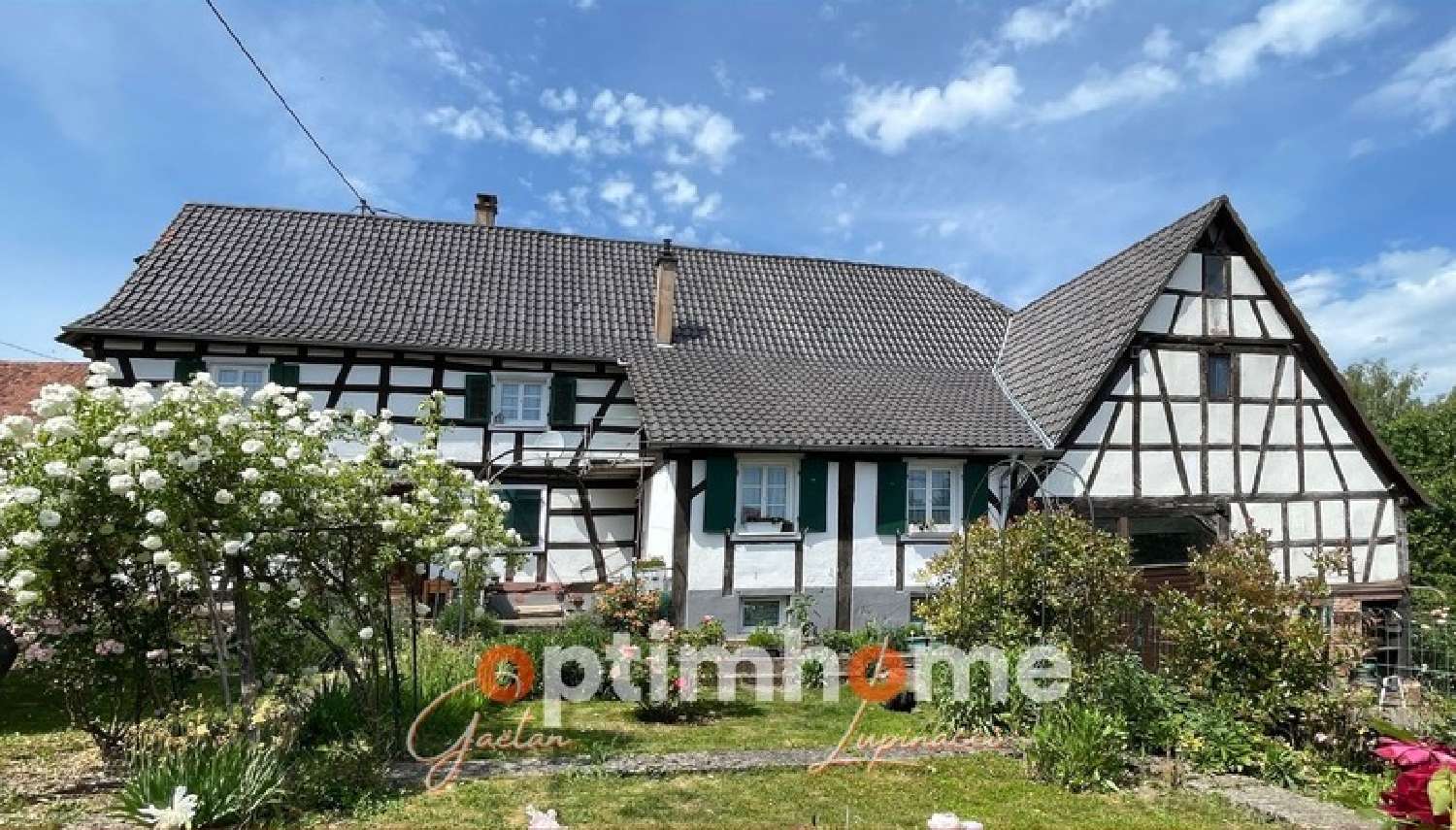  for sale house Langensoultzbach Bas-Rhin 1