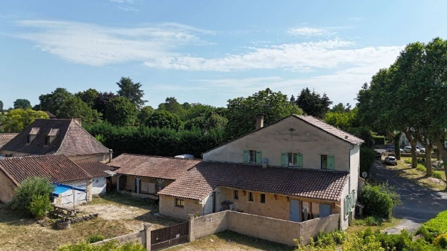  en venta casa Lanquais Dordoña 1