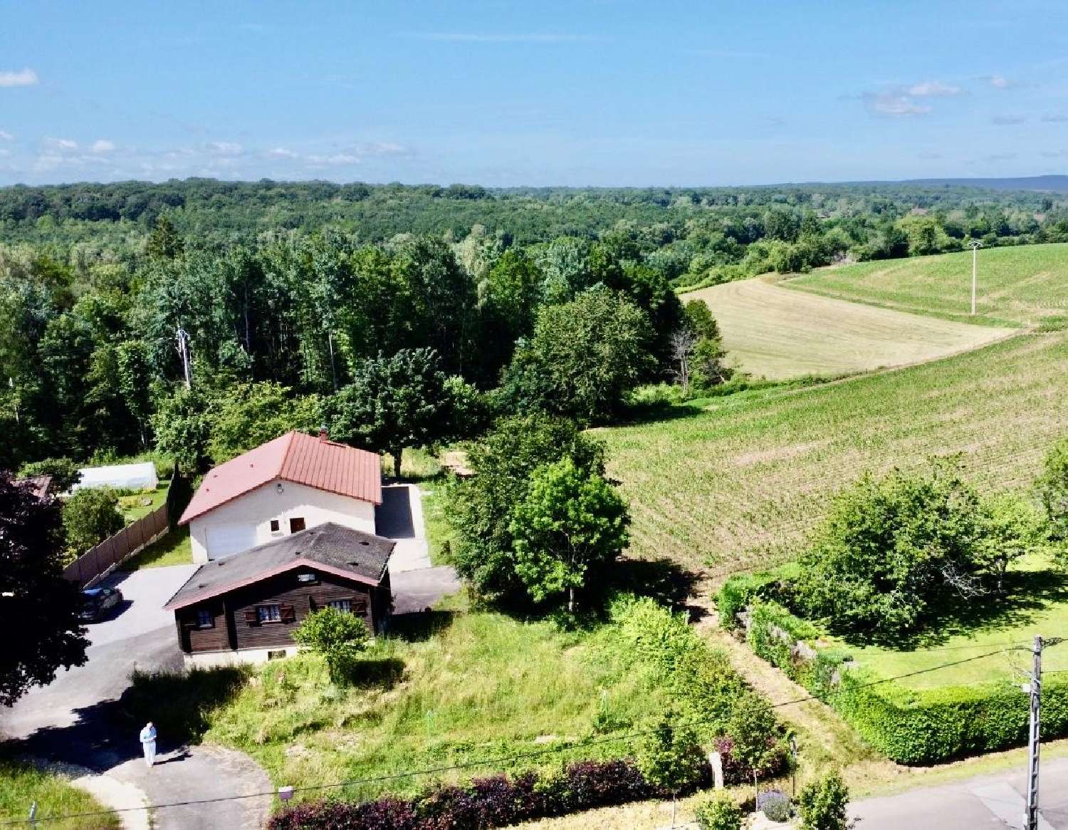 en venta casa Lantenot Haute-Saône 1