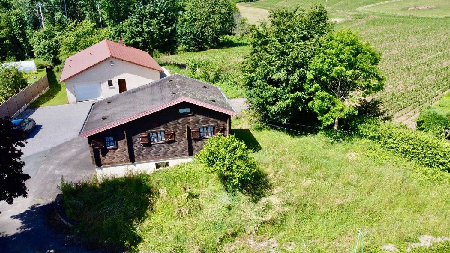 en venta casa Lantenot Haute-Saône 2