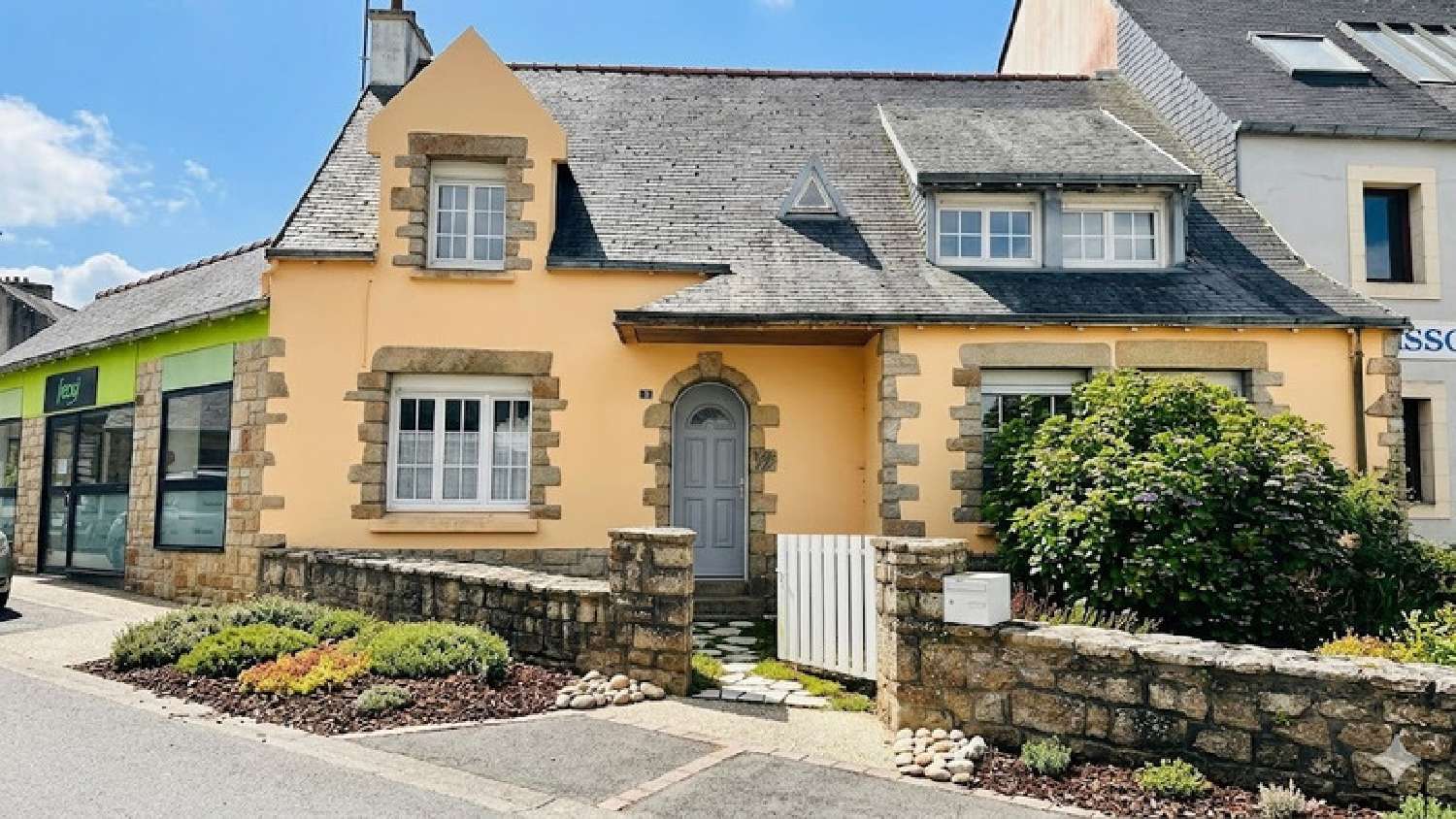kaufen Haus Lanvéoc Finistère 1