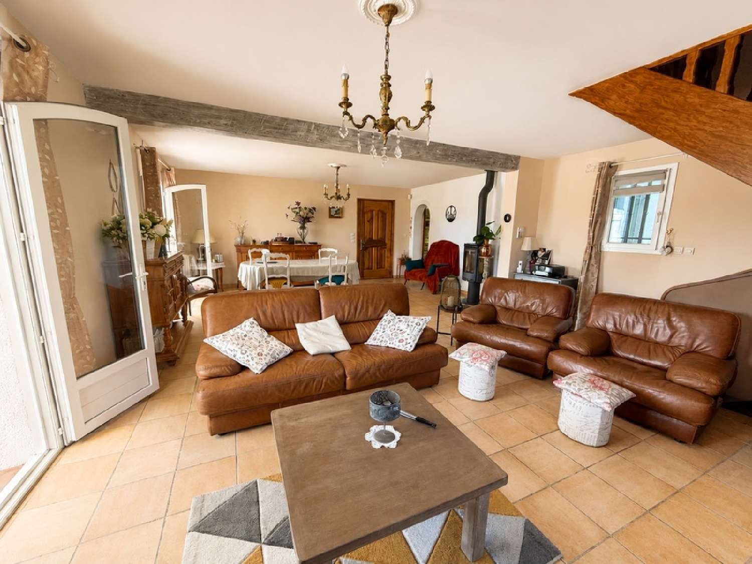 en venta casa Lauris Vaucluse 7
