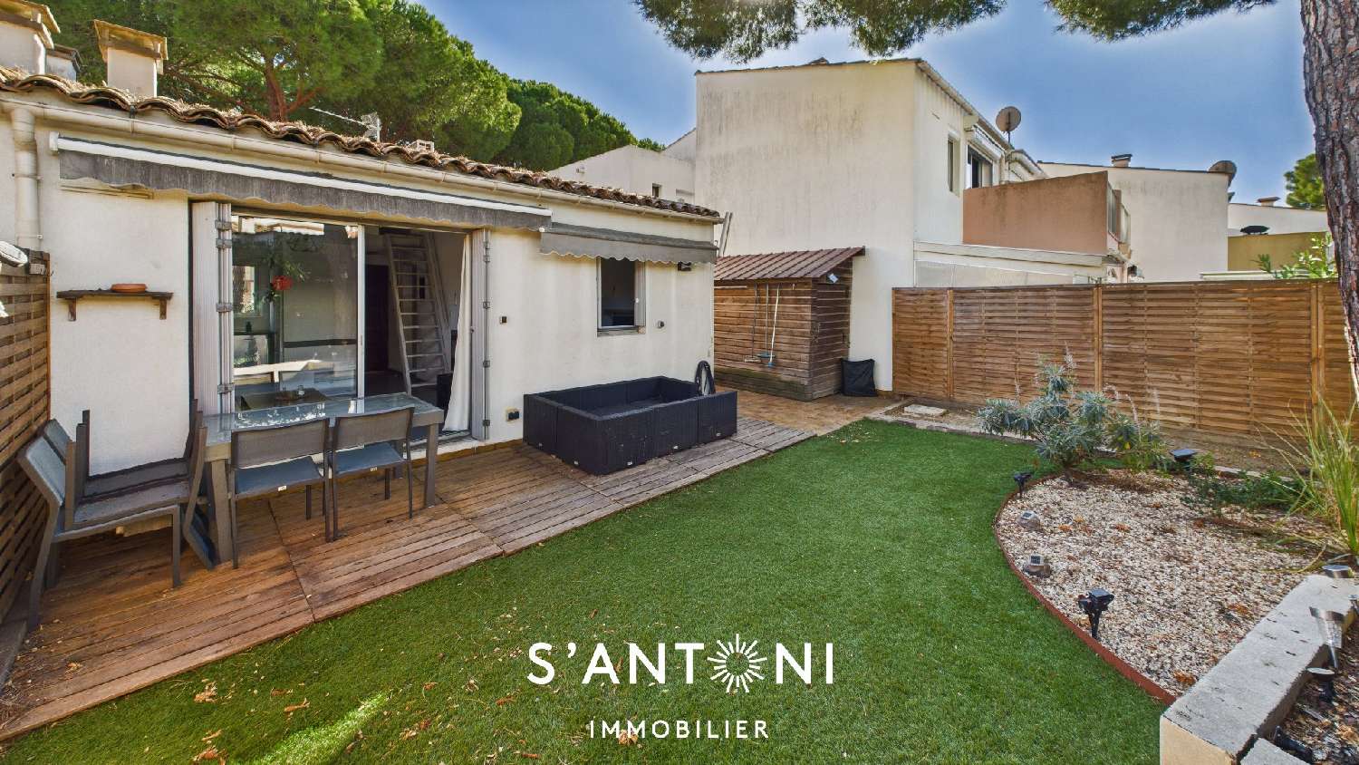  à vendre maison Le Cap d'Agde Hérault 2