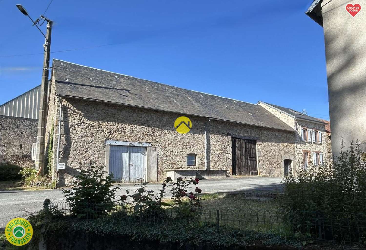  à vendre maison Le Grand-Bourg Creuse 2