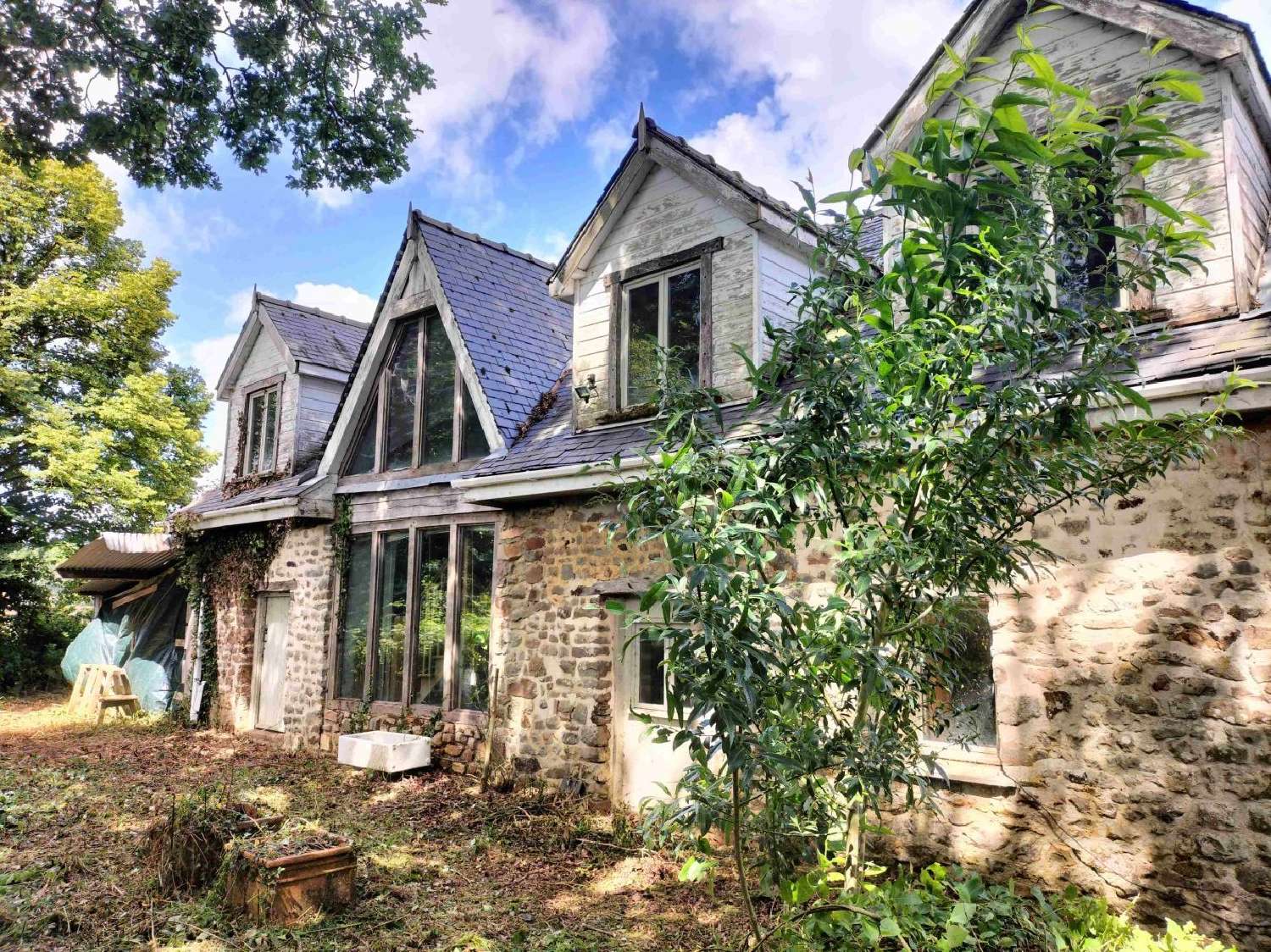 te koop huis Le Ham Mayenne 1