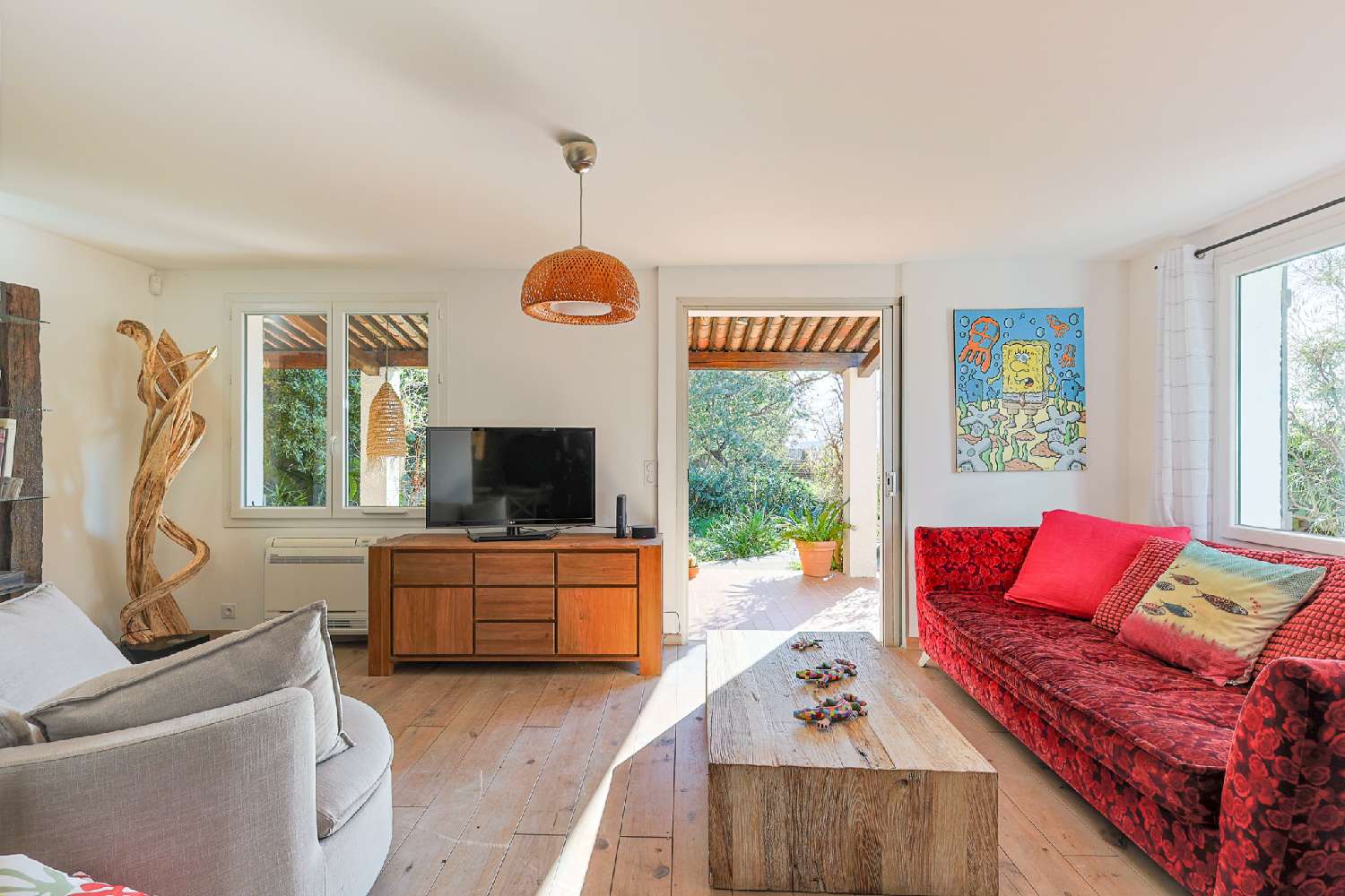 à vendre maison Le Lavandou Var 2