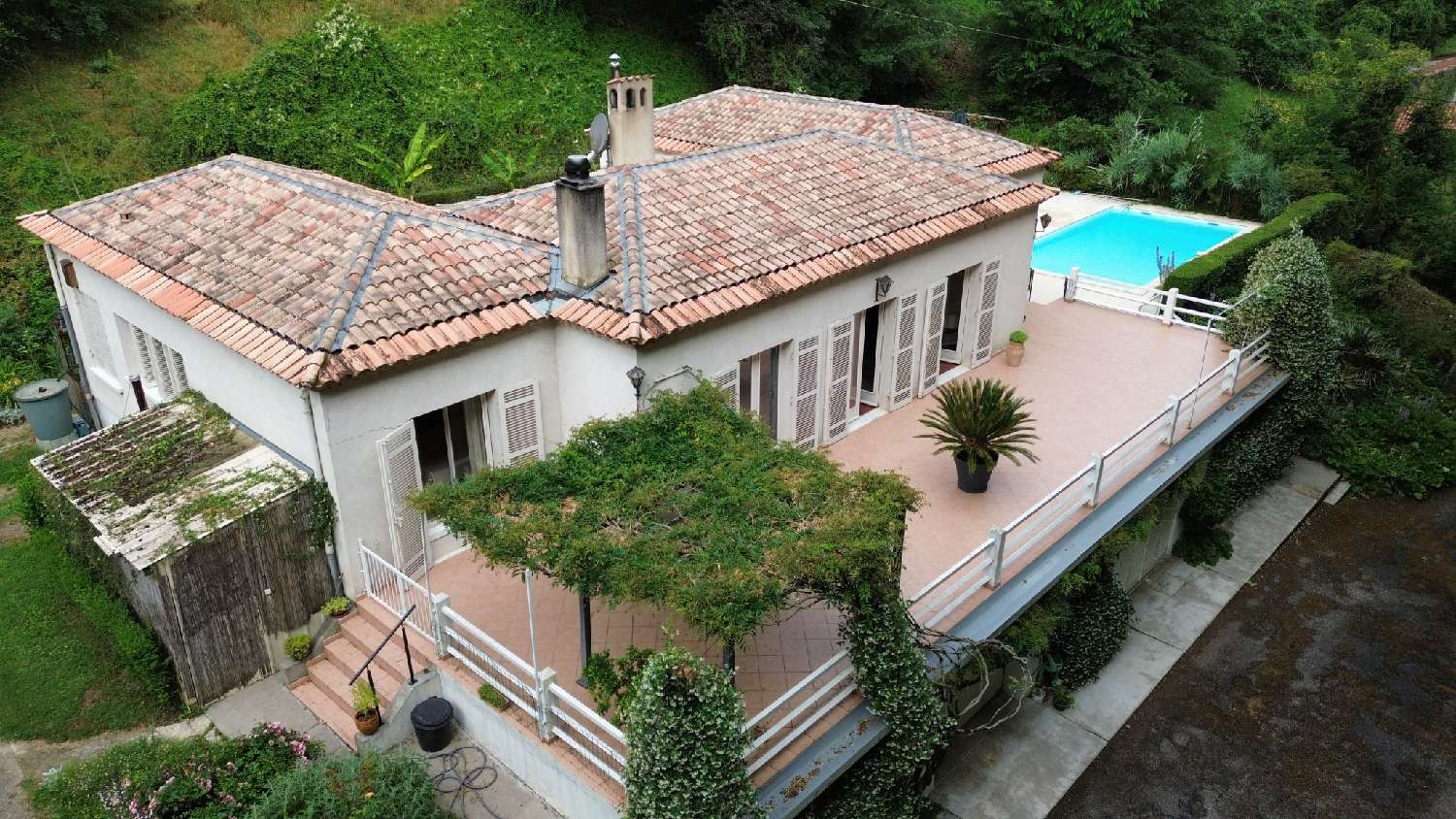 à vendre maison Le Mas-d'Agenais Lot-et-Garonne 4