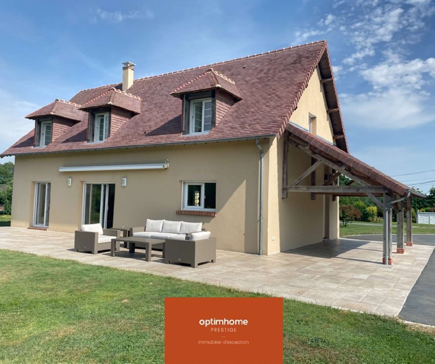 te koop huis Le Mesnil-sur-Blangy Calvados 1