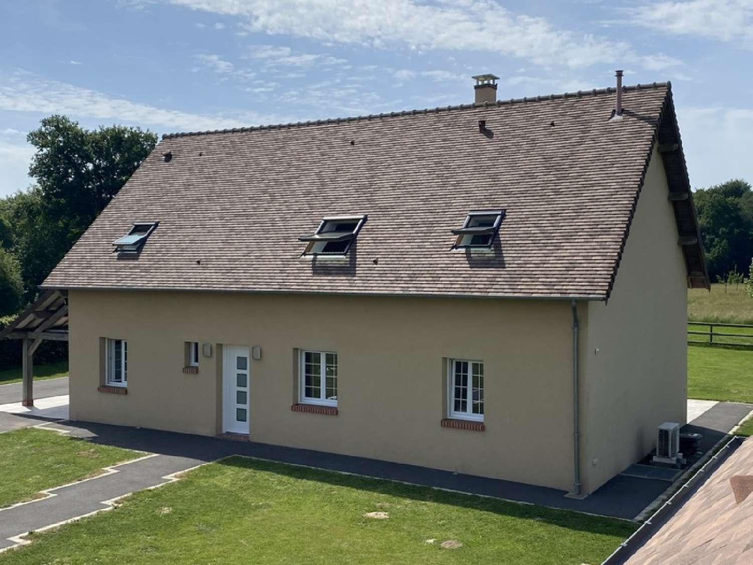 te koop huis Le Mesnil-sur-Blangy Calvados 2