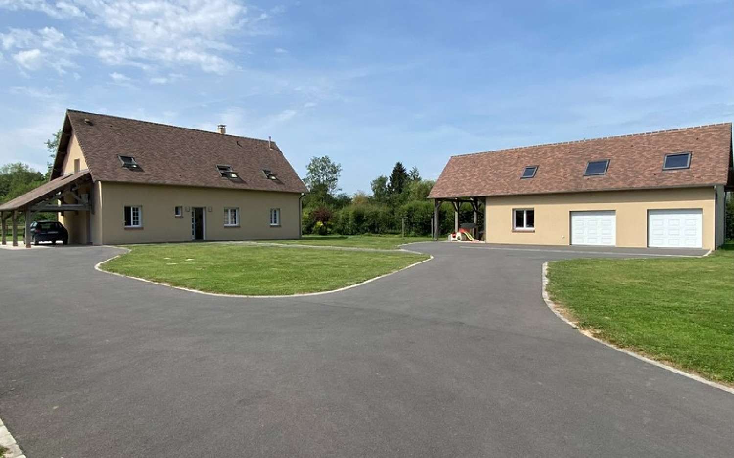 te koop huis Le Mesnil-sur-Blangy Calvados 4