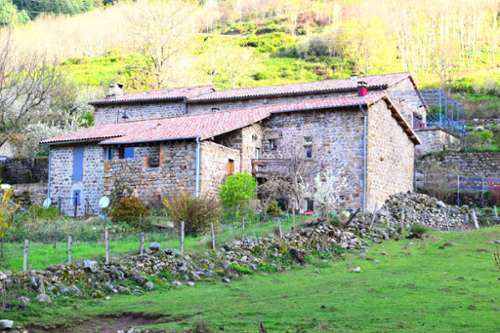 Le Roux Ardeche casa foto 7355612