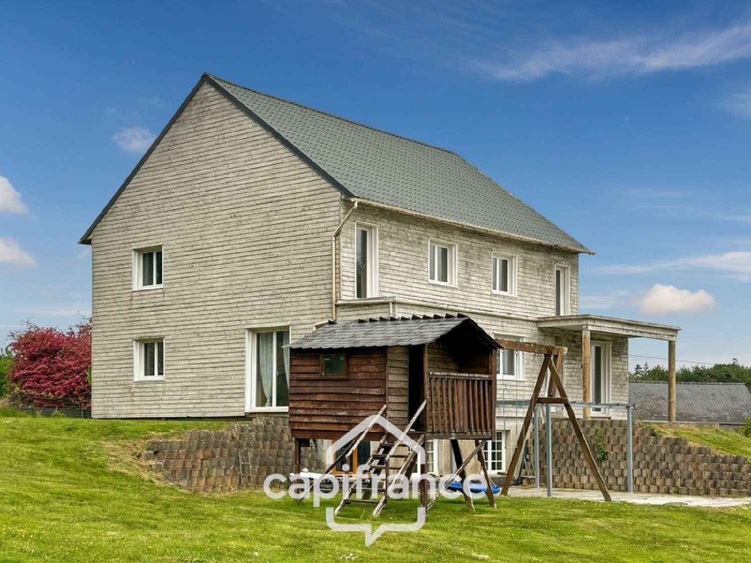 te koop huis Le Sourn Morbihan 1