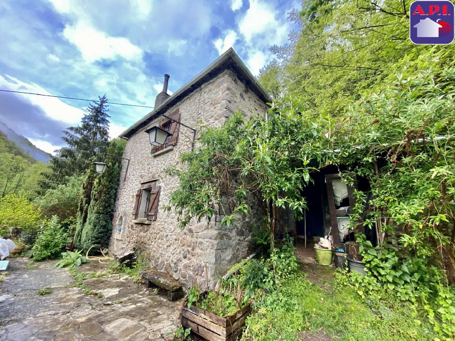  te koop huis Les Bordes-sur-Lez Ariège 1