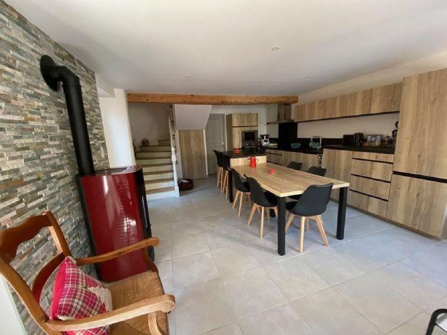 te koop huis Les Cabannes Ariège 2