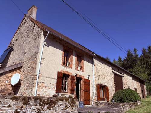 Les Grands-Chézeaux Haute-Vienne house foto 7349281