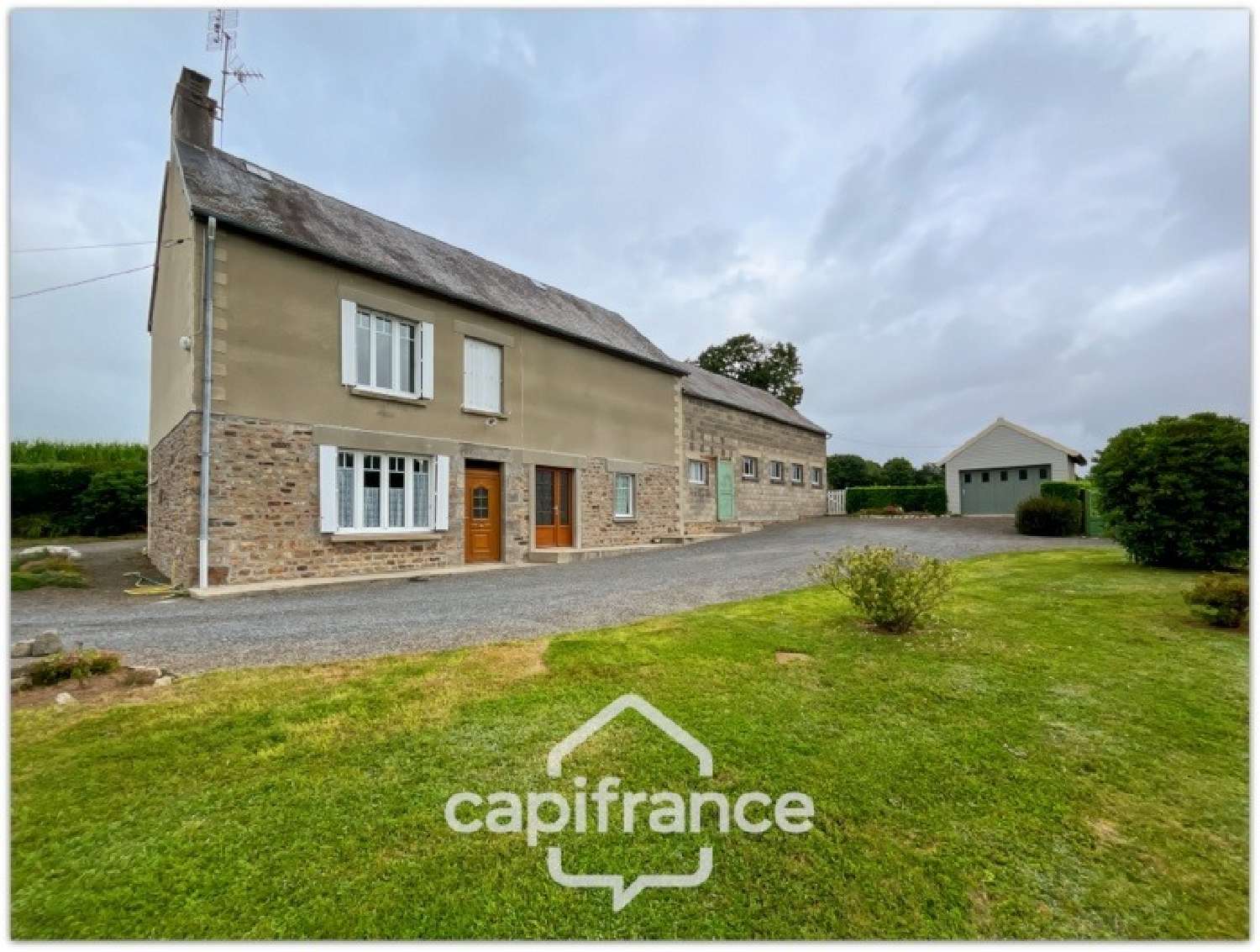 te koop huis Les Loges-sur-Brécey Manche 1
