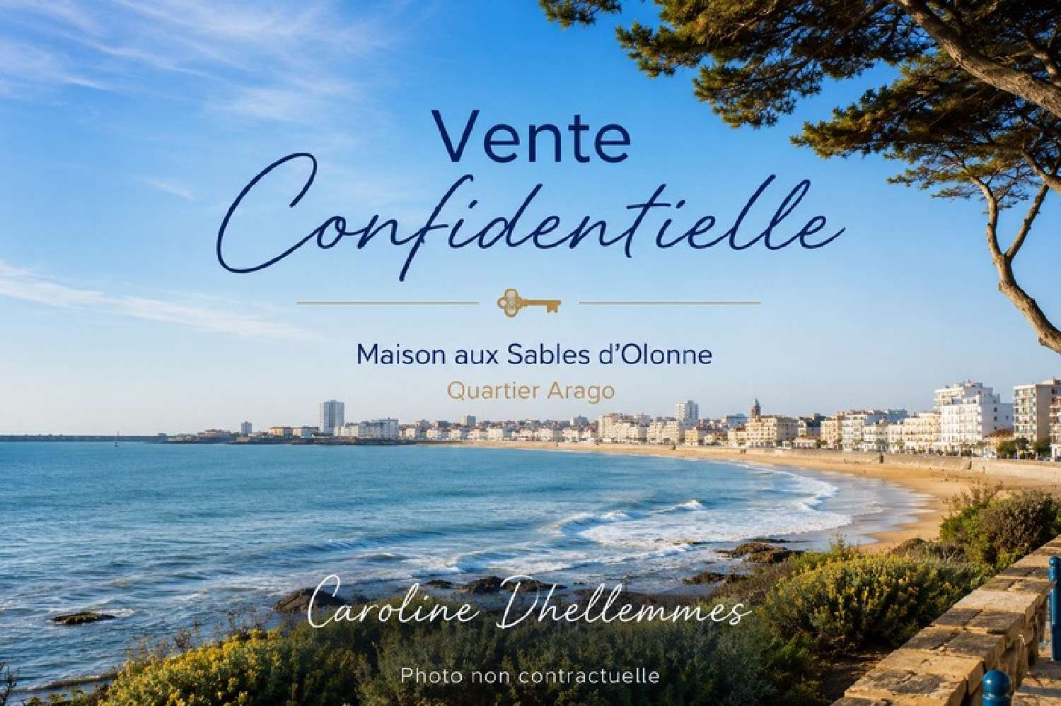 à vendre maison Les Sables-d'Olonne Vendée 1