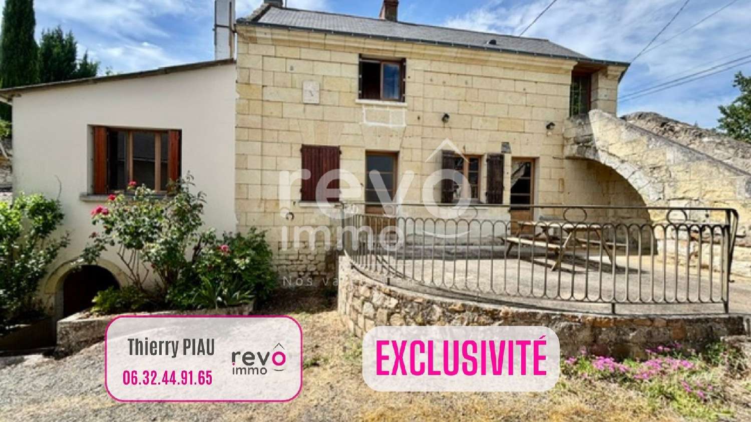  for sale house Les Ulmes Maine-et-Loire 1