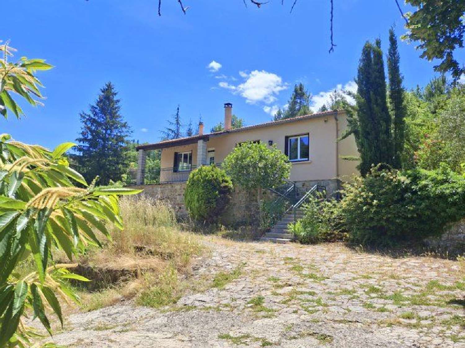 for sale house Les Vans Ardèche 4