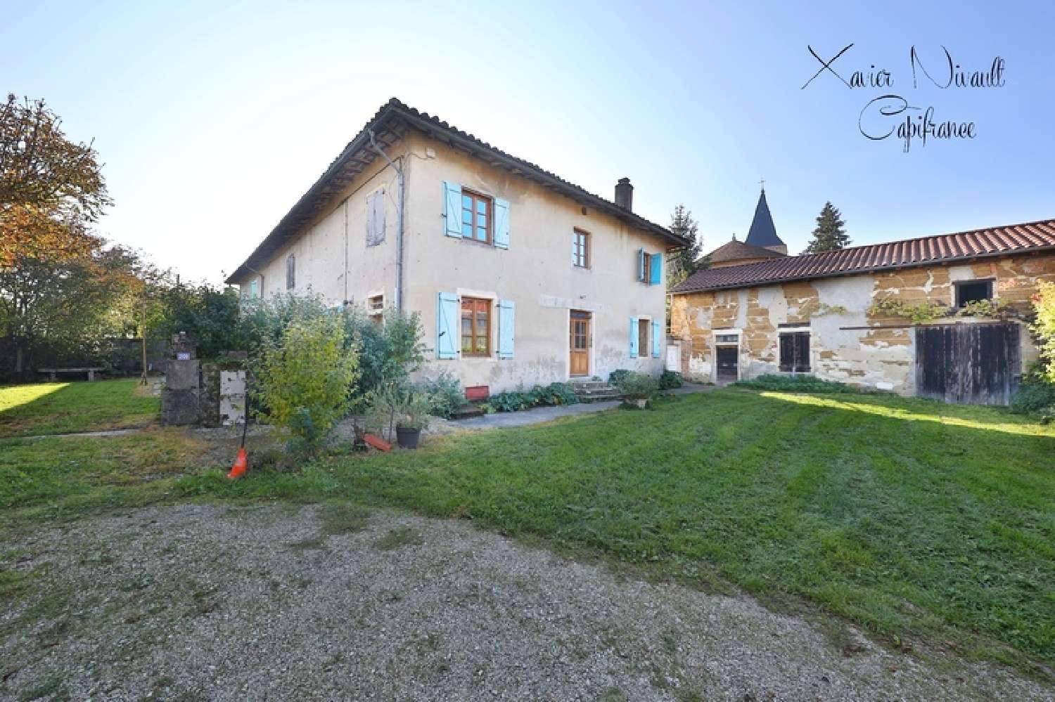en venta casa Lescheroux Ain 1