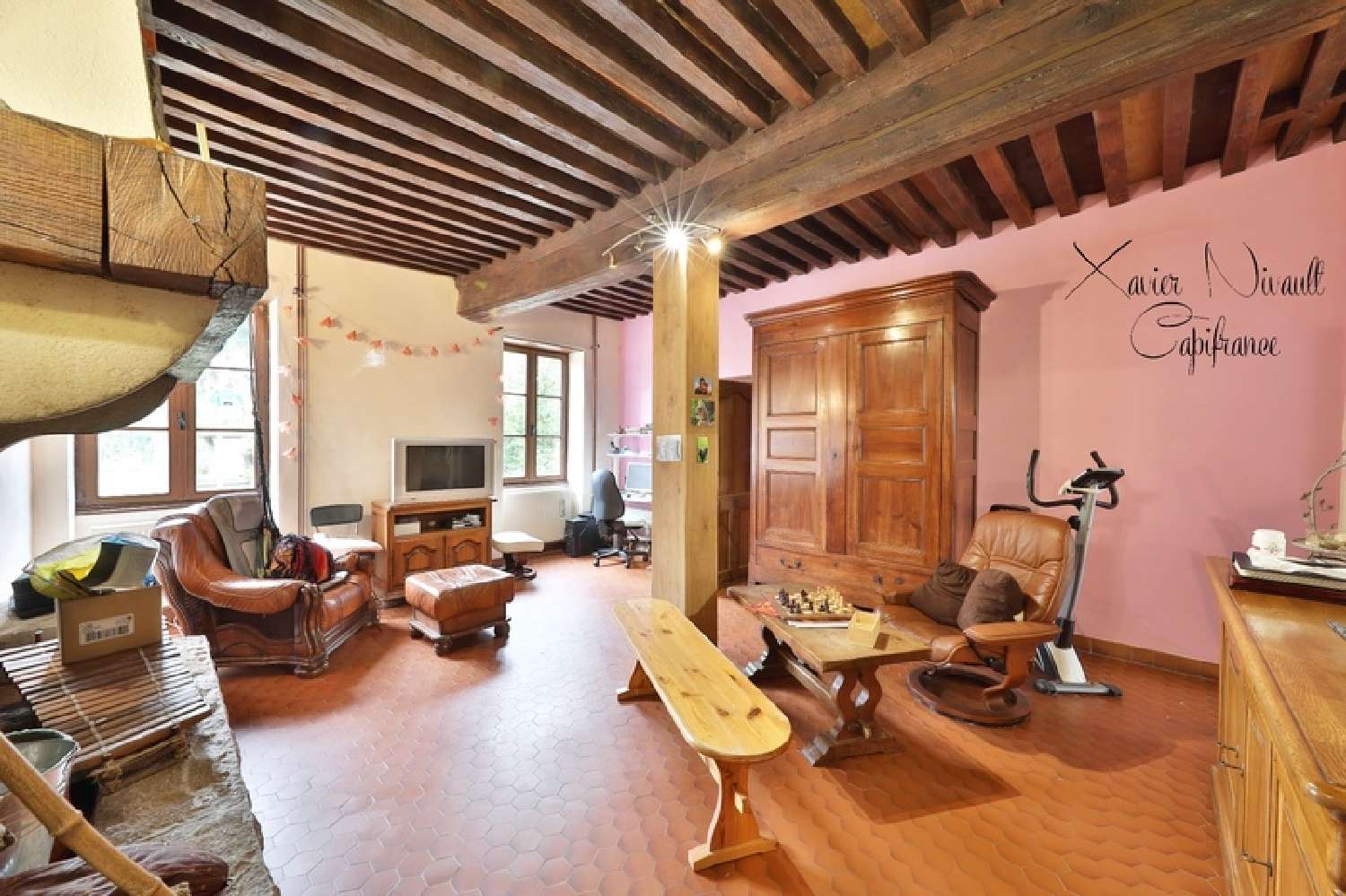 en venta casa Lescheroux Ain 7