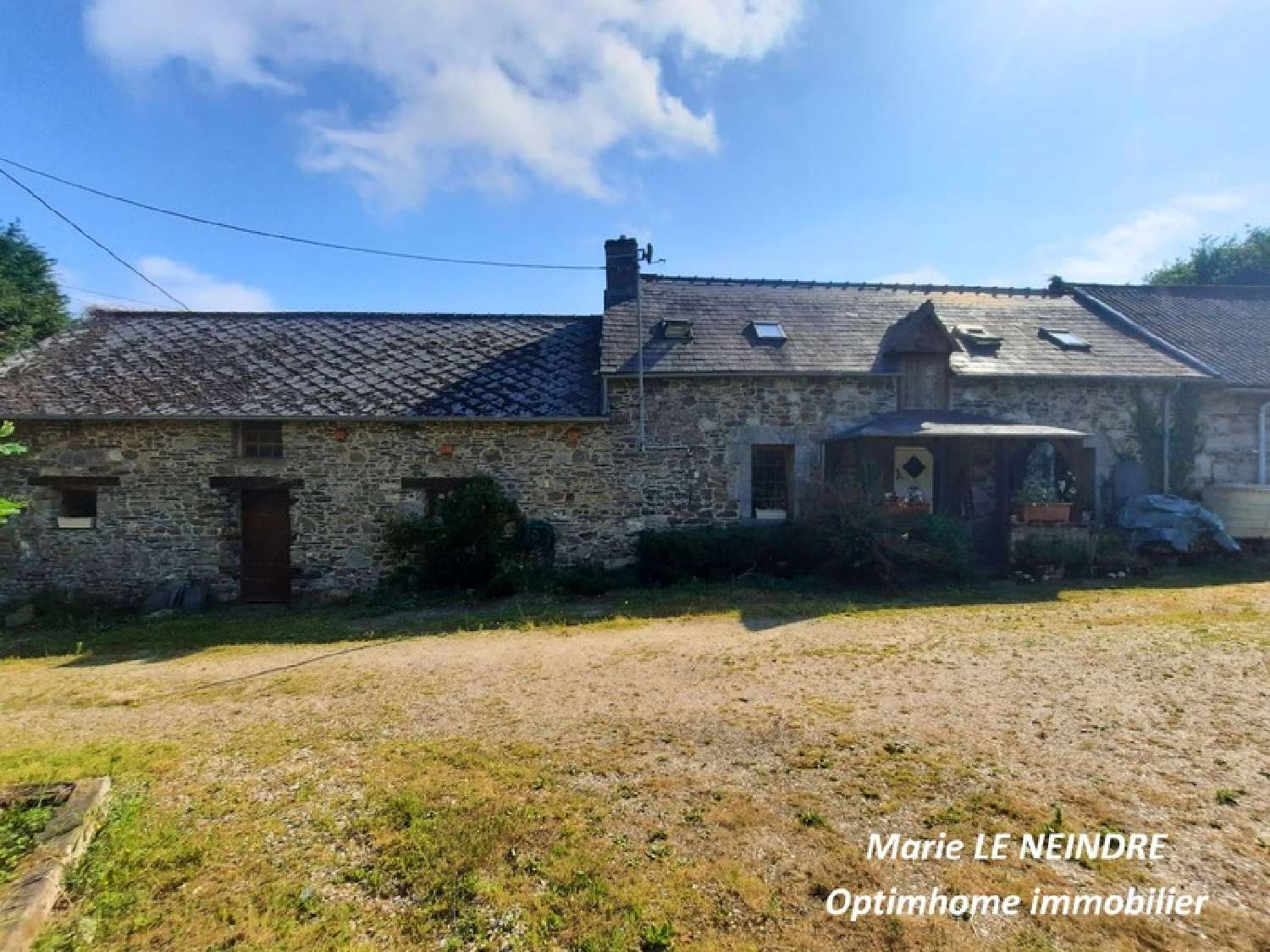  for sale house Lescouët-Gouarec Côtes-d'Armor 1