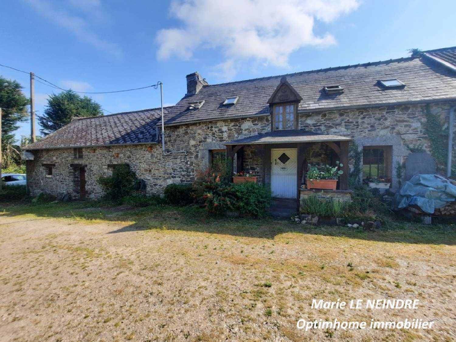  for sale house Lescouët-Gouarec Côtes-d'Armor 2