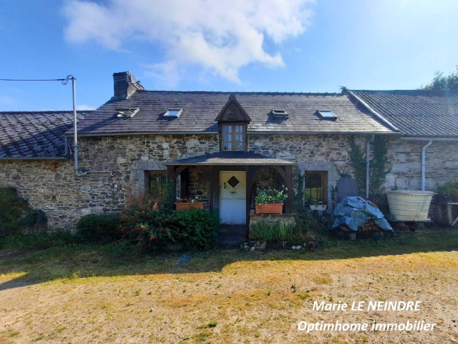  for sale house Lescouët-Gouarec Côtes-d'Armor 4
