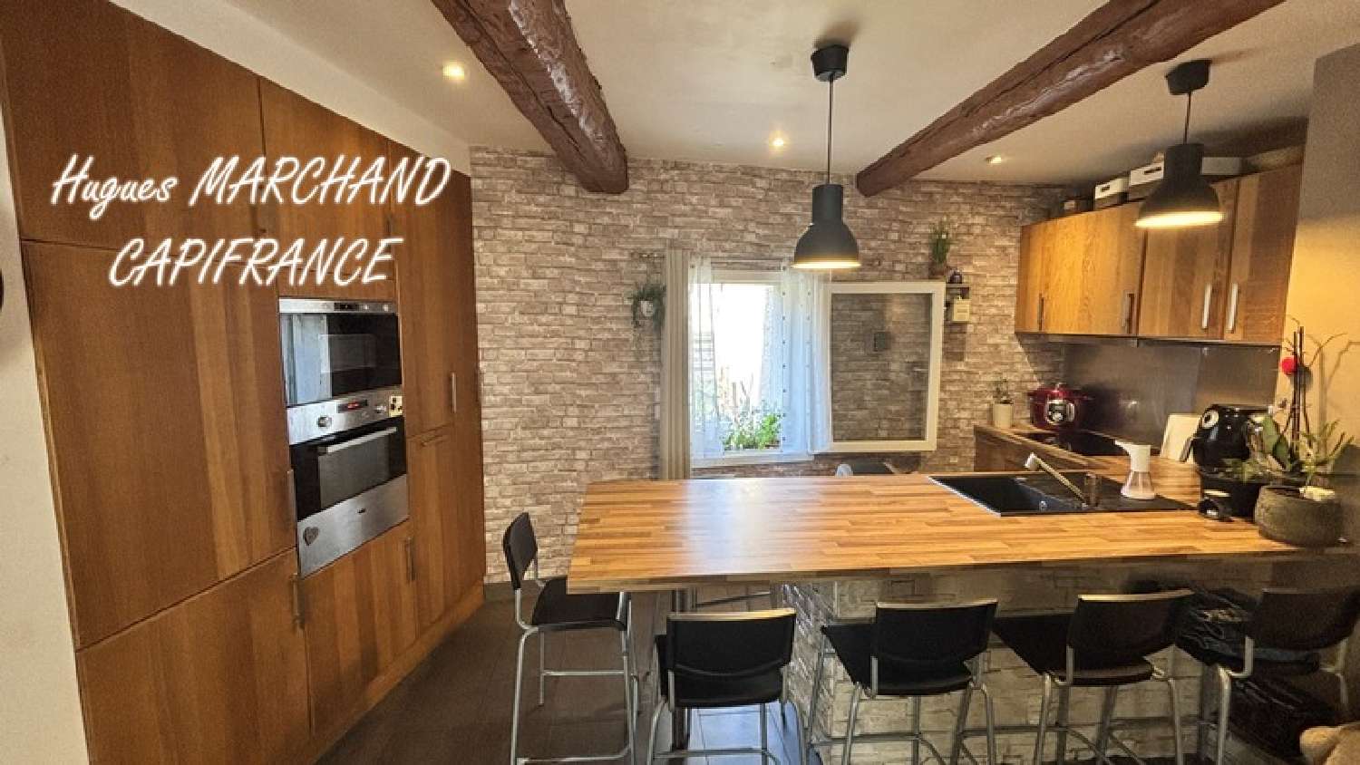 en venta casa Lespignan Hérault 4