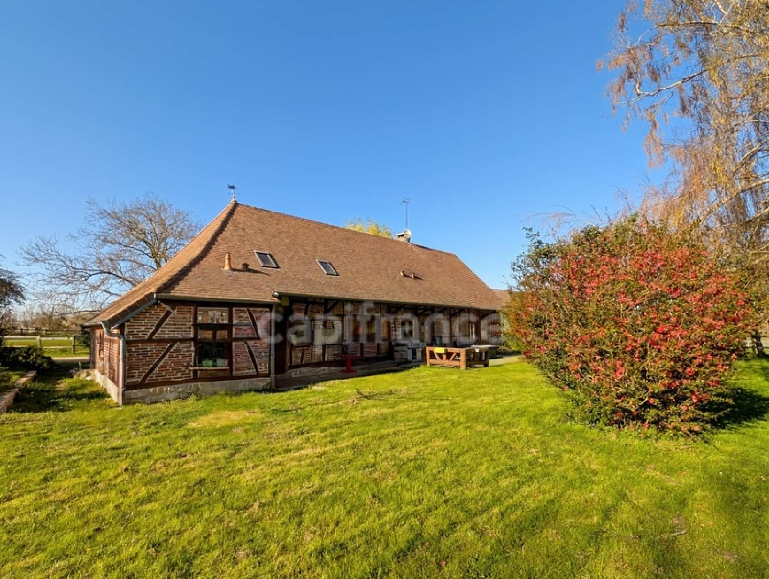  à vendre maison Lessard-en-Bresse Saône-et-Loire 1