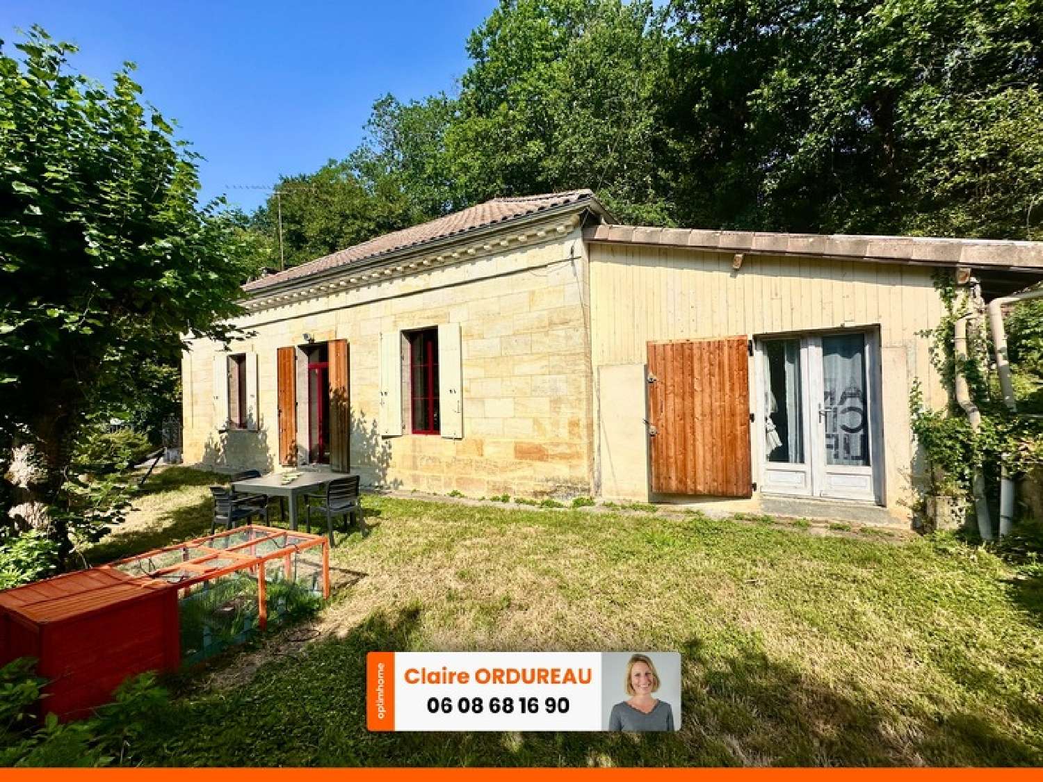  à vendre maison Lestiac-sur-Garonne Gironde 1