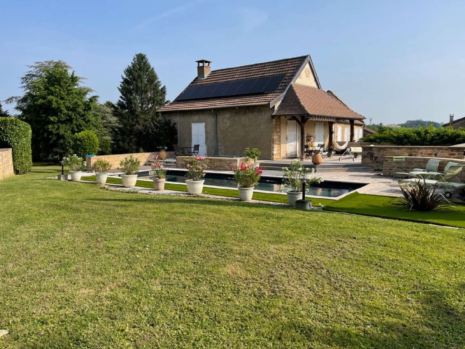 te koop huis Loché Saône-et-Loire 2