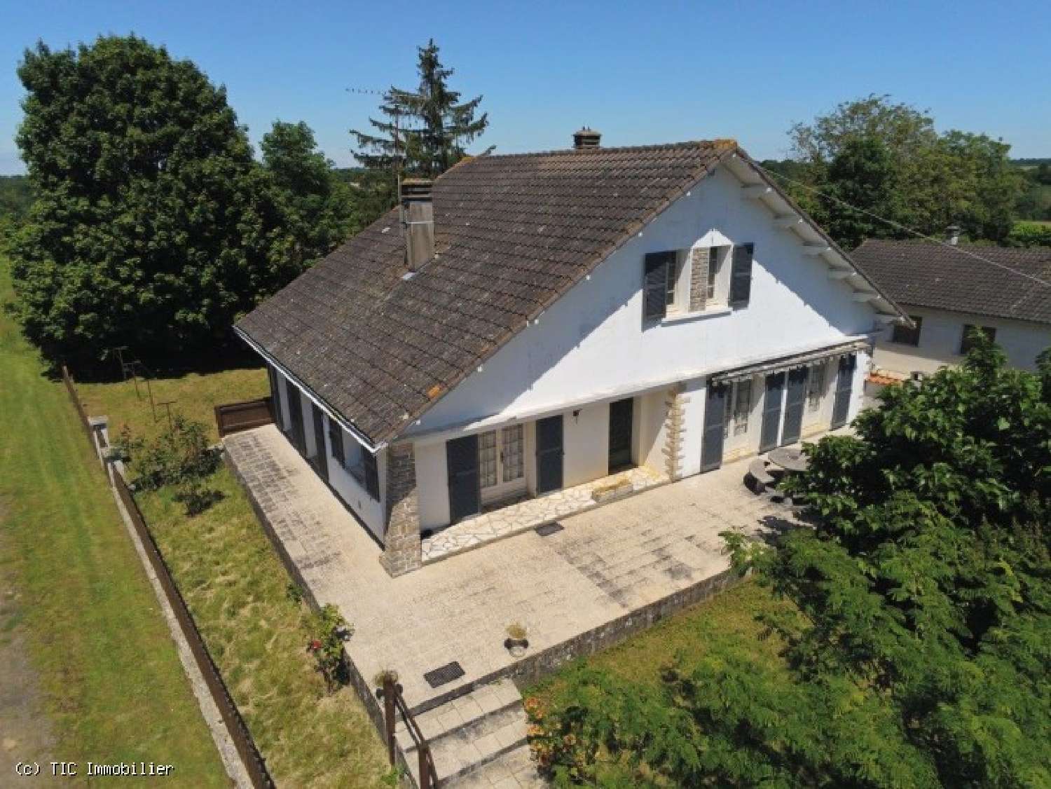 te koop huis Longré Charente 2