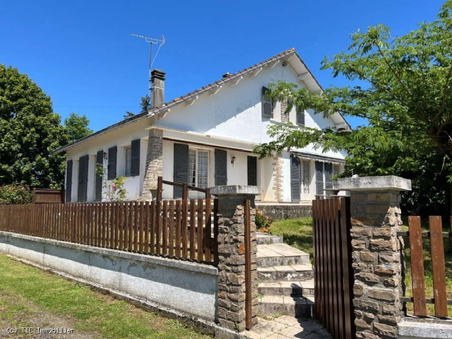 te koop huis Longré Charente 4