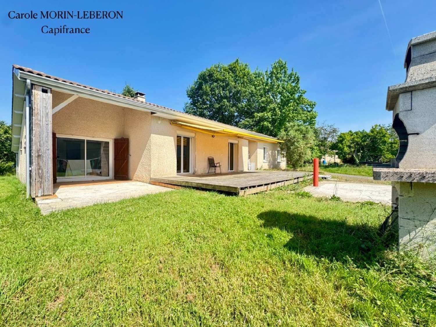 te koop huis Loubens Gironde 1