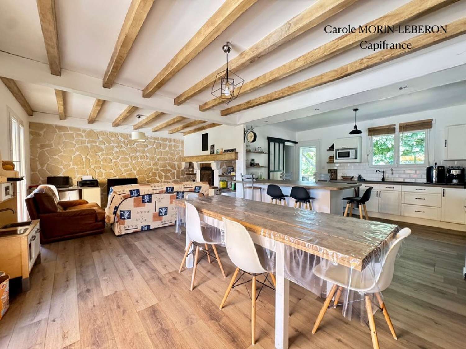 te koop huis Loubens Gironde 3