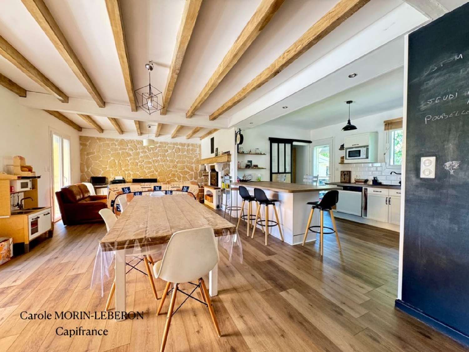 te koop huis Loubens Gironde 4