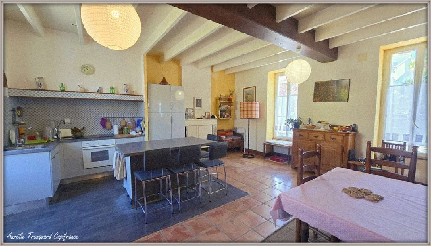  for sale house Loulay Charente-Maritime 4