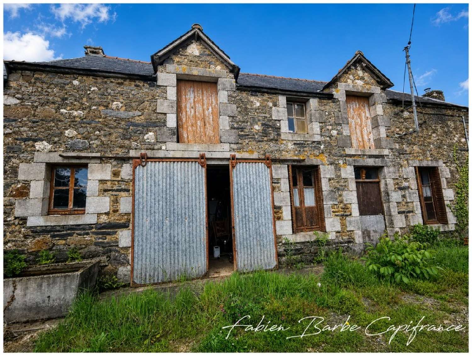  for sale house Loyat Morbihan 1