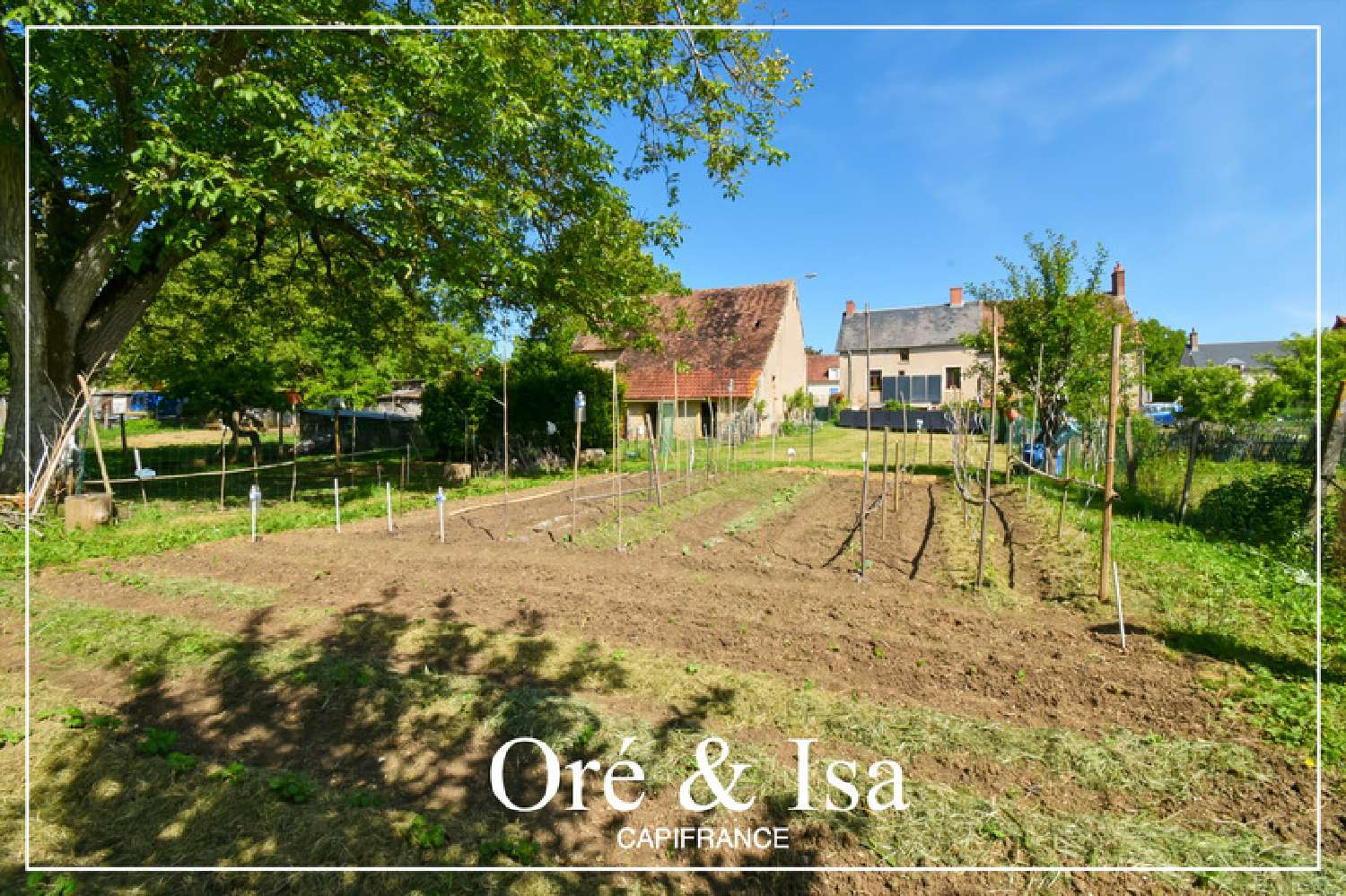 for sale house Loye-sur-Arnon Cher 1