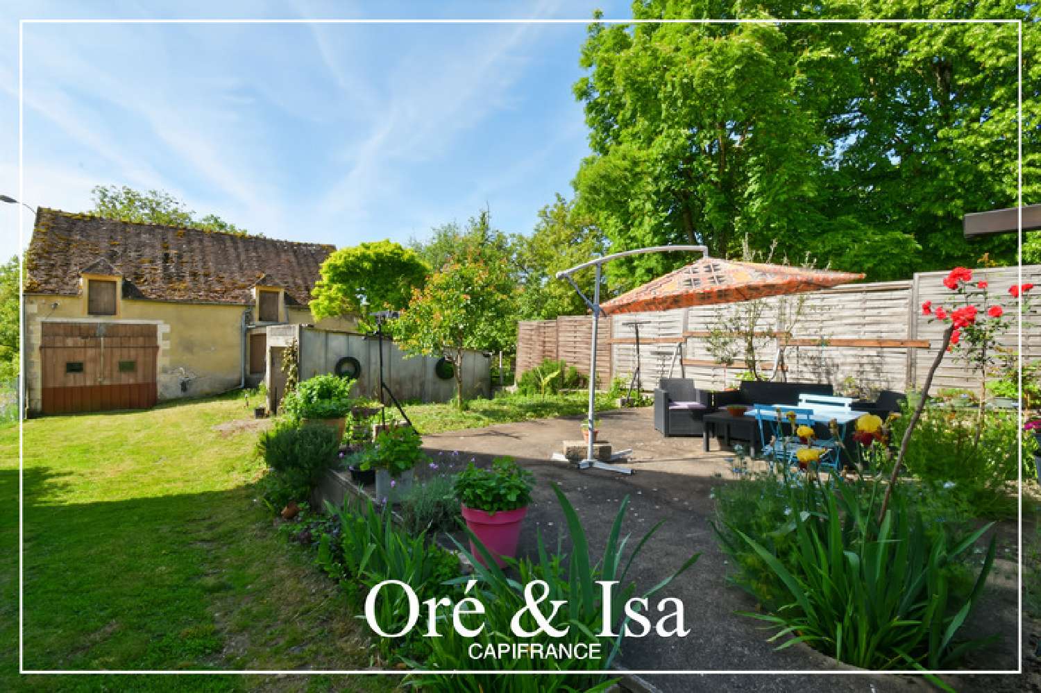 for sale house Loye-sur-Arnon Cher 2