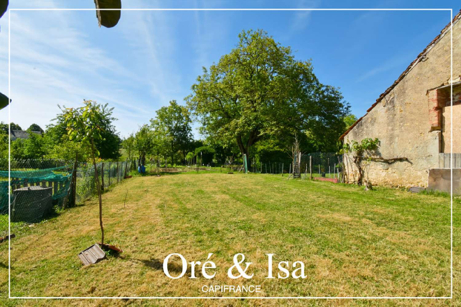 for sale house Loye-sur-Arnon Cher 3