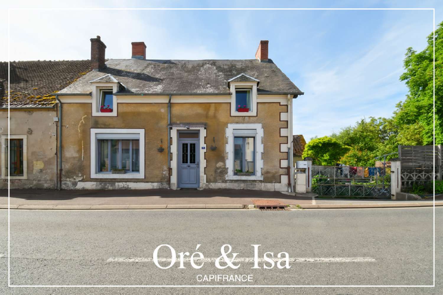 for sale house Loye-sur-Arnon Cher 4