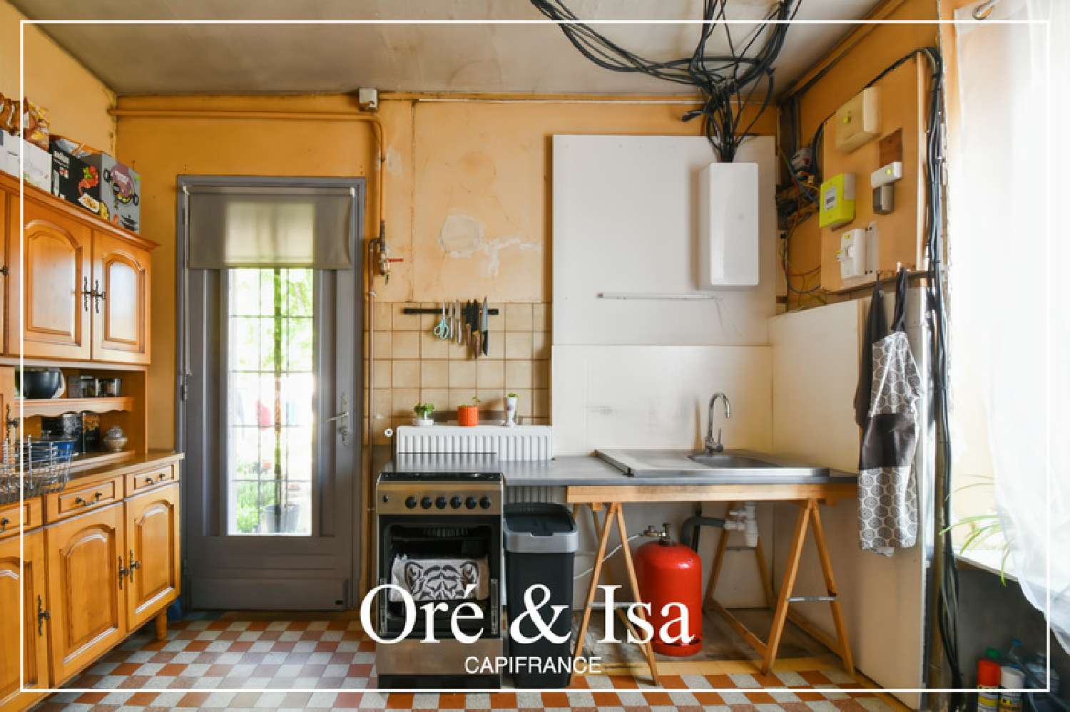 for sale house Loye-sur-Arnon Cher 5