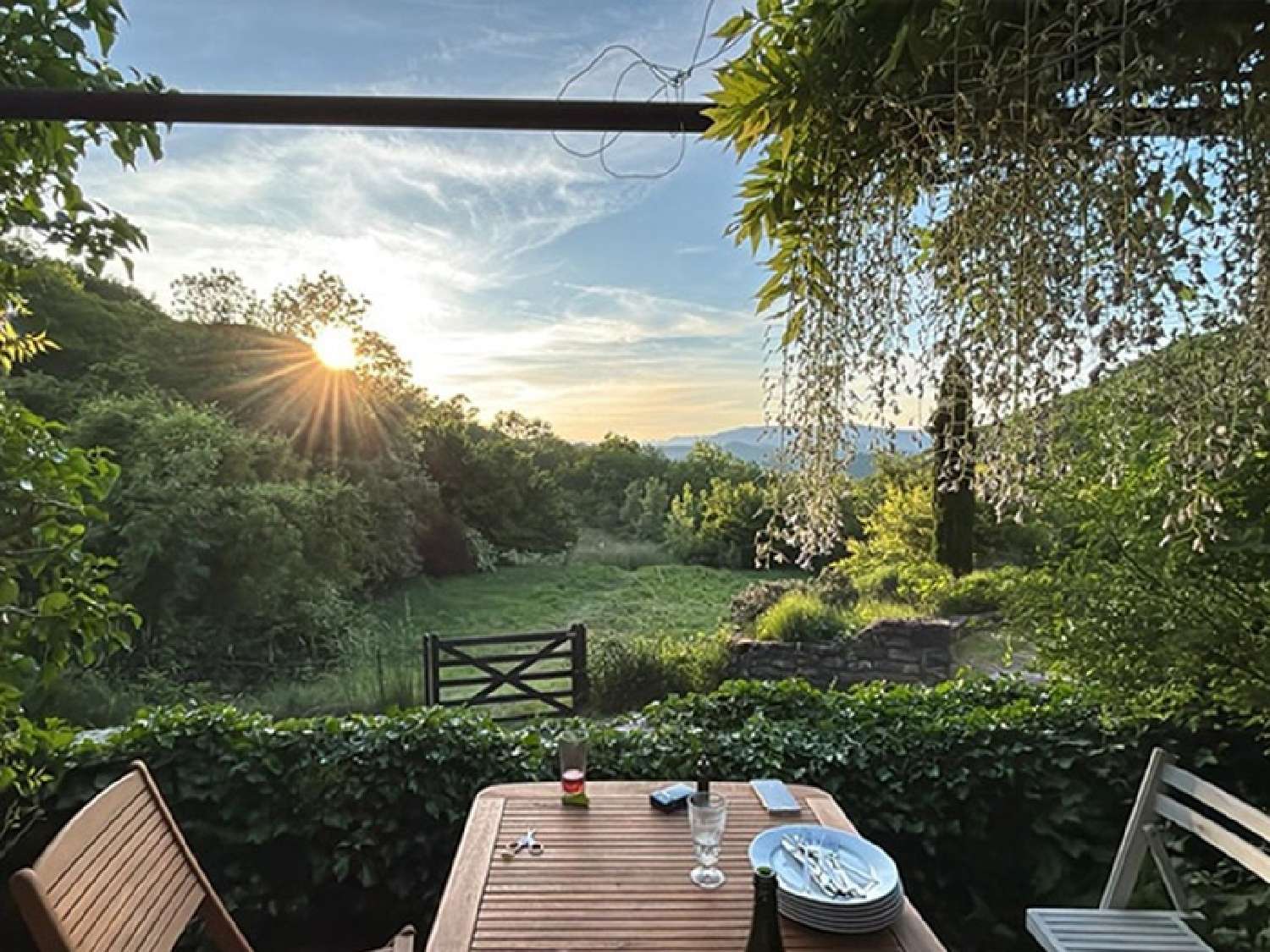 à vendre maison Lunas Hérault 1