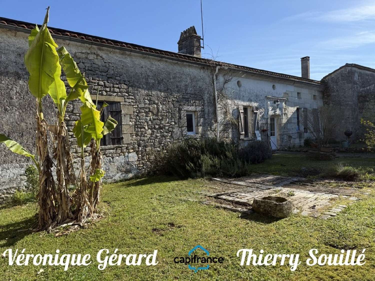  for sale house Lussac Gironde 1